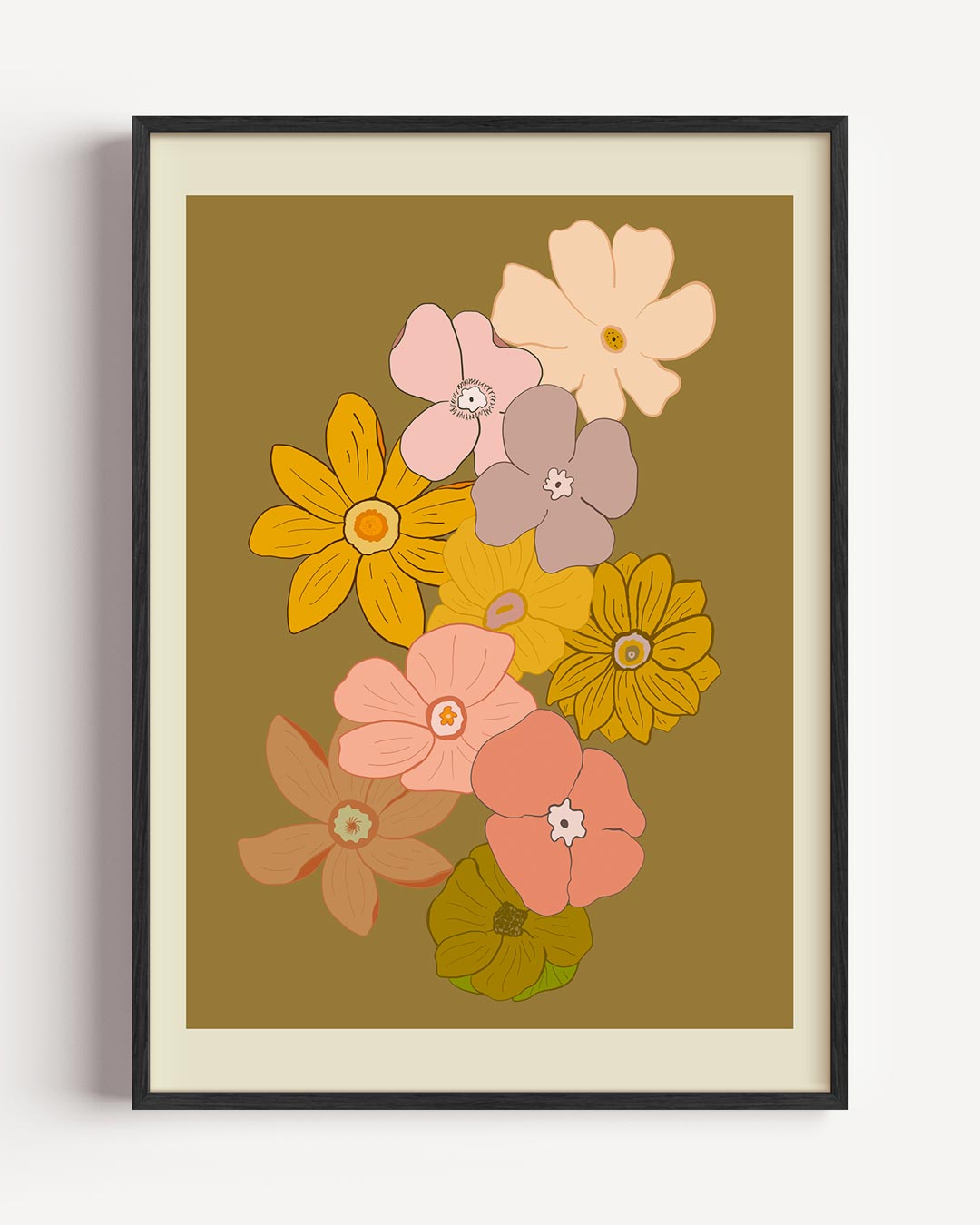Bloemen Pracht Wall Art Poster-WallArtistic