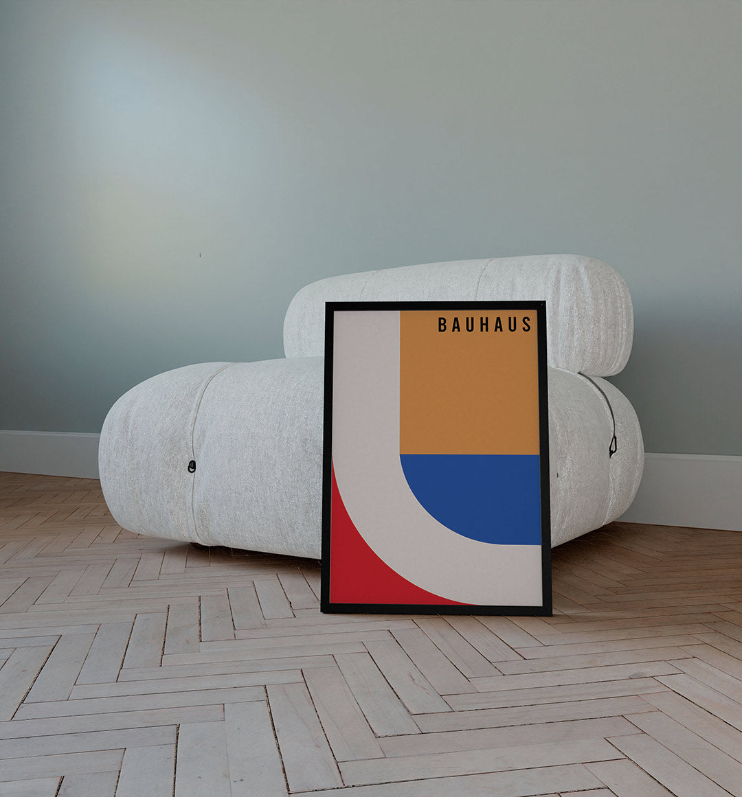 Vorm en kleur Poster
