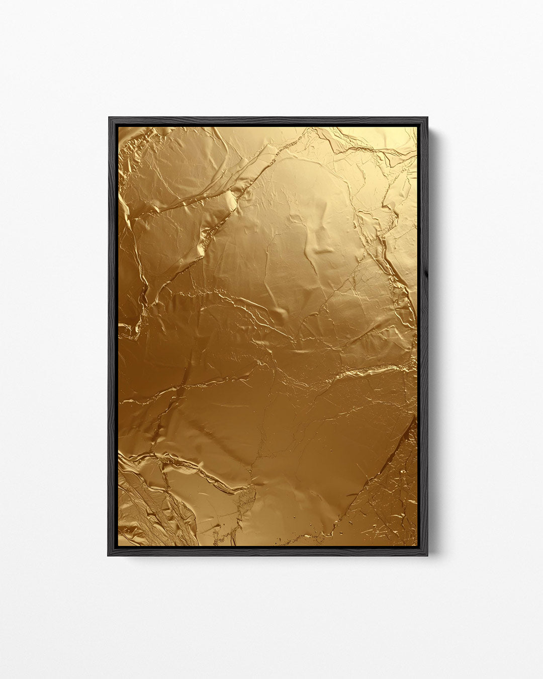 Gouden textuur Kunstwerk