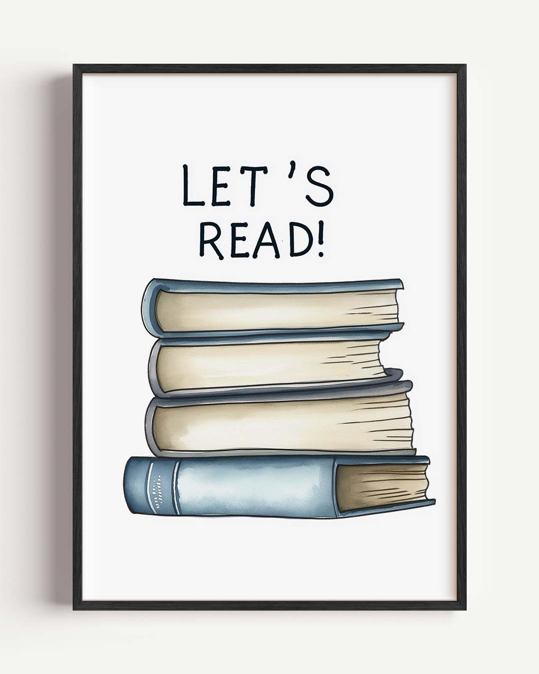Boekenliefde Poster