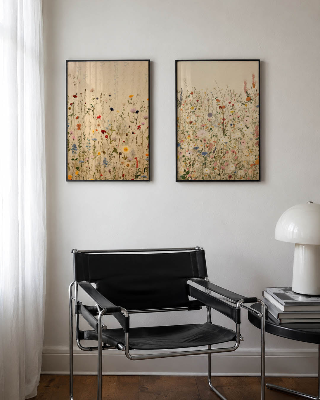 Bloemenweelde Posterset