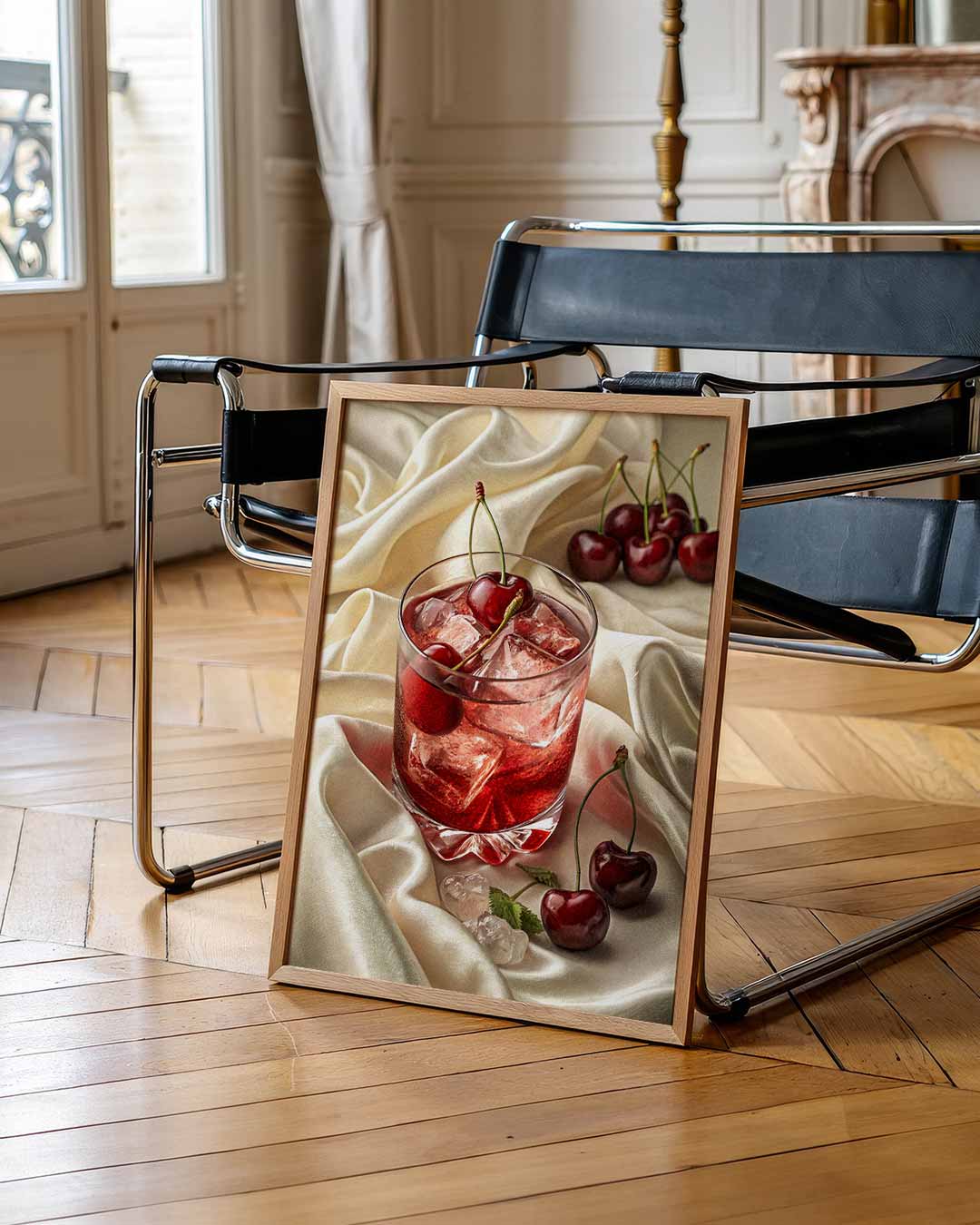 Verfrissende Kersenluxe Poster