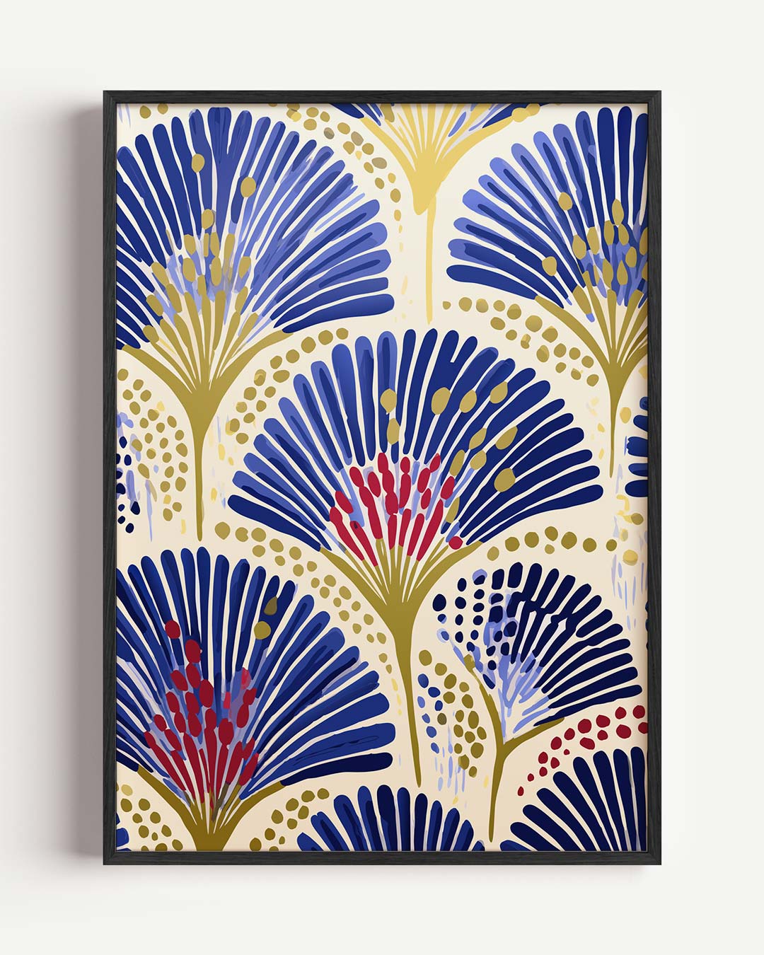 Blikvanger Botanische Poster