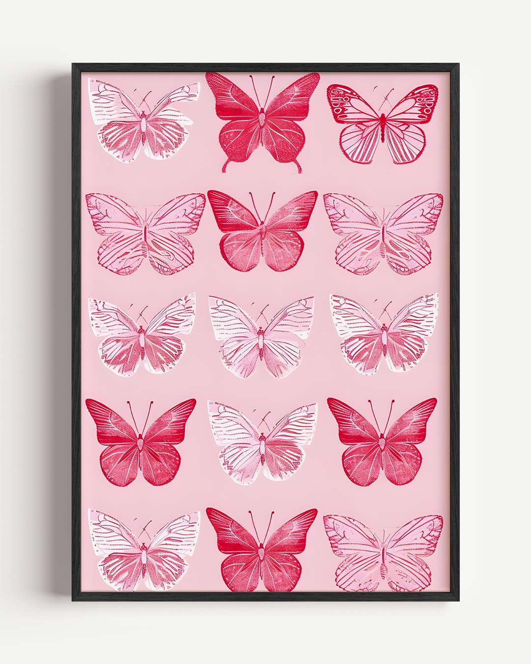 Vlinderparade Poster