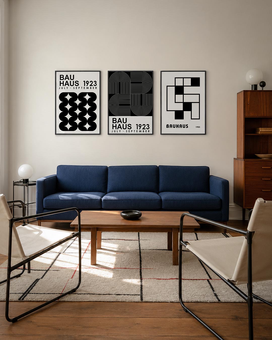 Vorm en balans Posterset