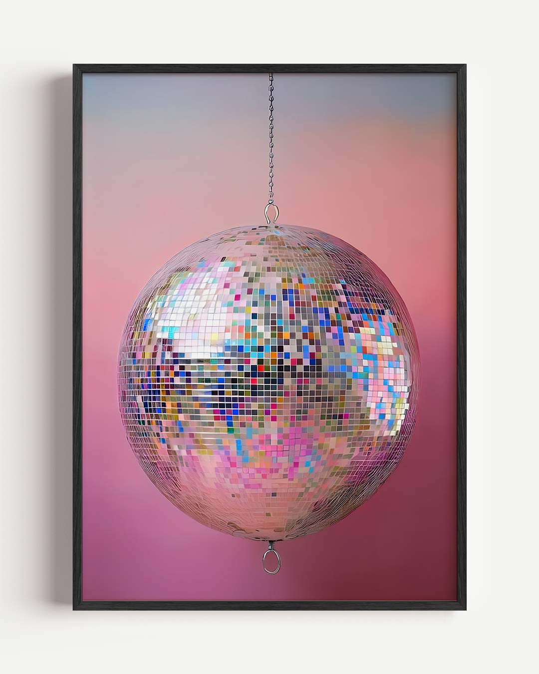 Glamour Disco Poster