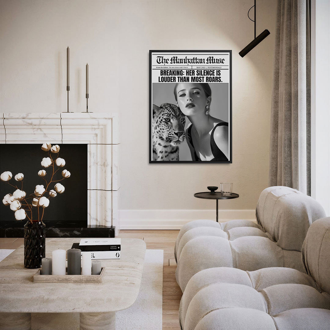 Stille kracht Kunstwerk