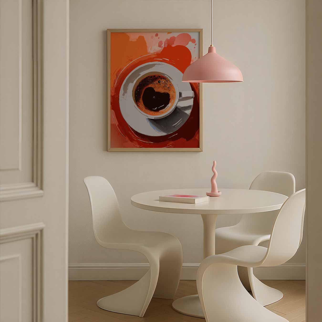 Coffee Love Art Poster