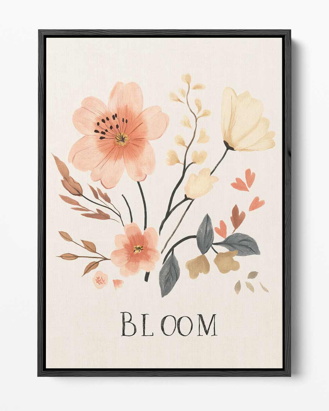 Bloemrijke Bloei Kunstwerk-canvas-dibond-plexiglas-wanddecoratie-WallArtistic