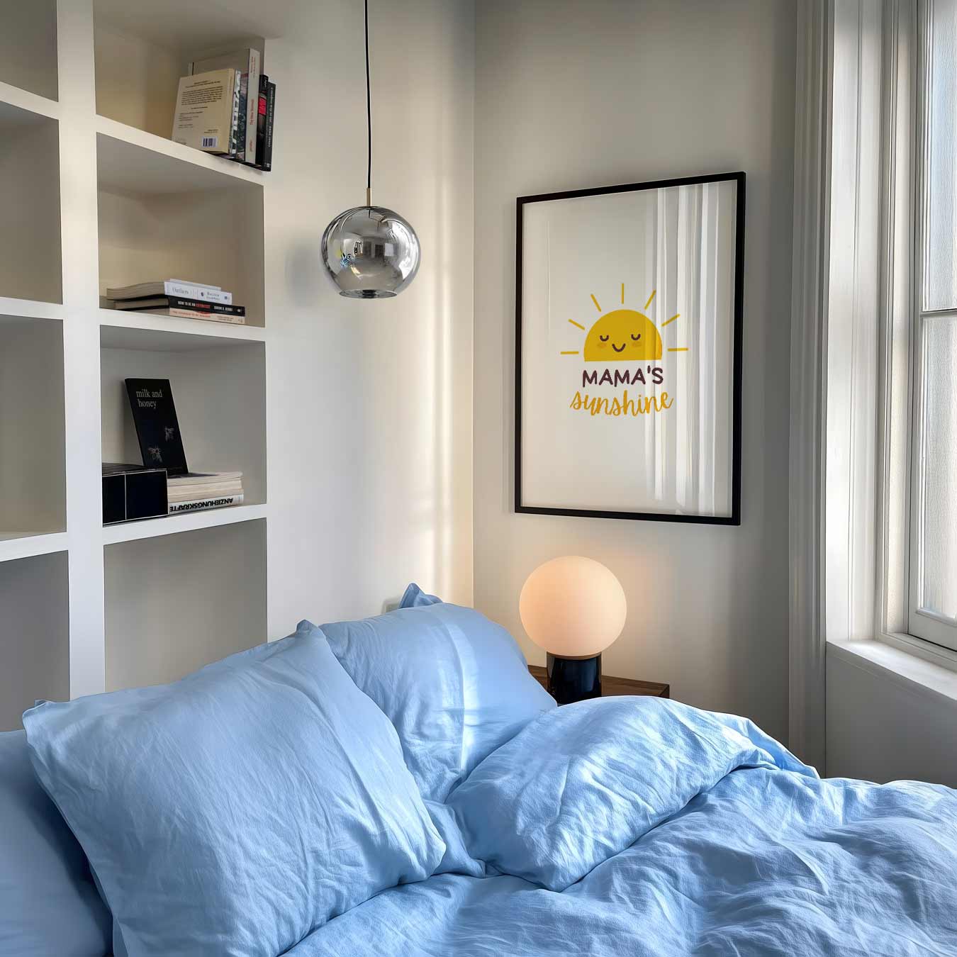 Mama's Sunshine Poster