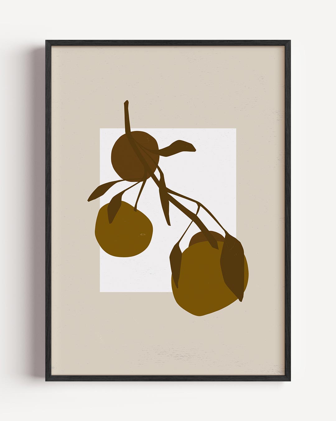 Rustieke Fruitkunstposter-WallArtistic