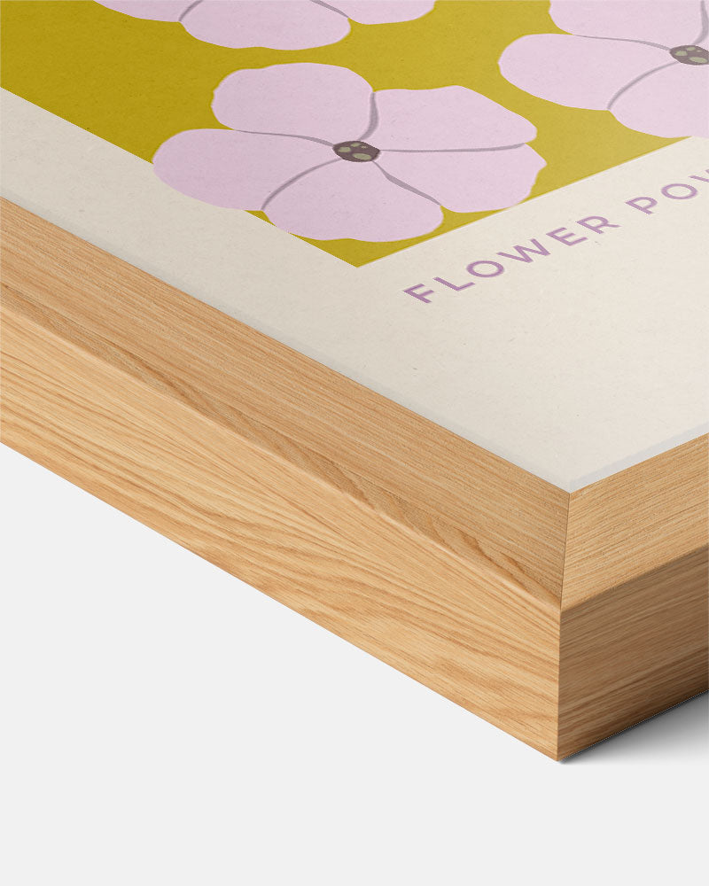 Bloemenpracht Poster-WallArtistic