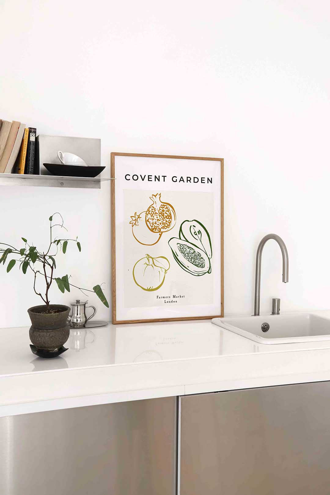 Fruit en groenten Poster
