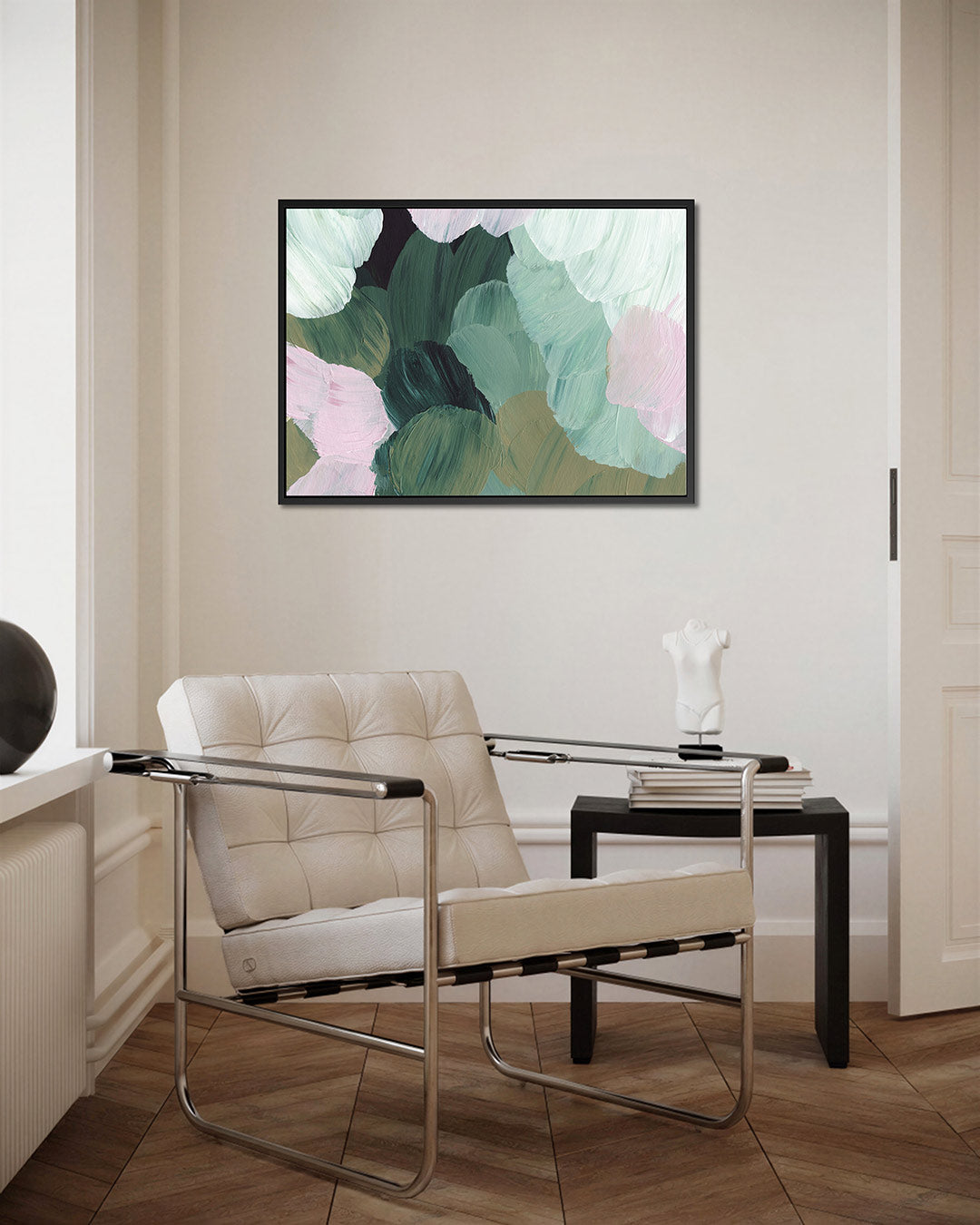 Kleurencompositie Kunstwerk