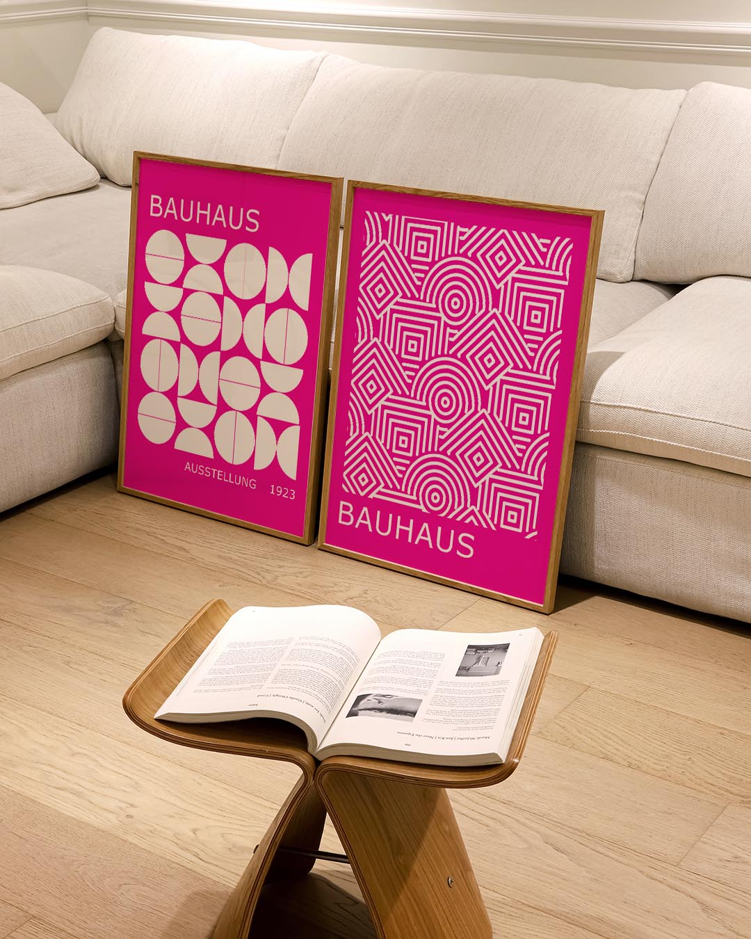 Lijnen en patronen Posterset