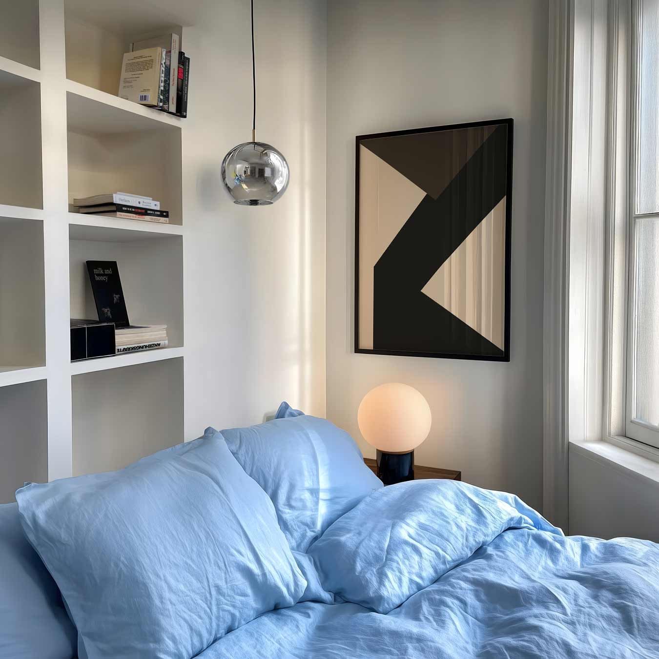 Trendy Abstracte Kunstposter