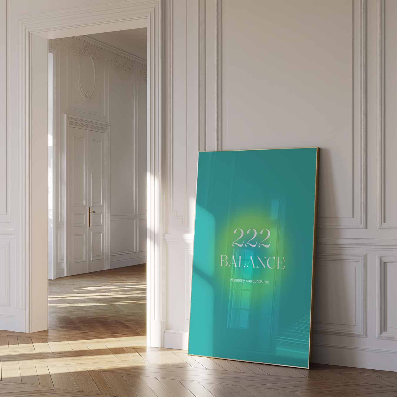 Balans Inspiratie Poster