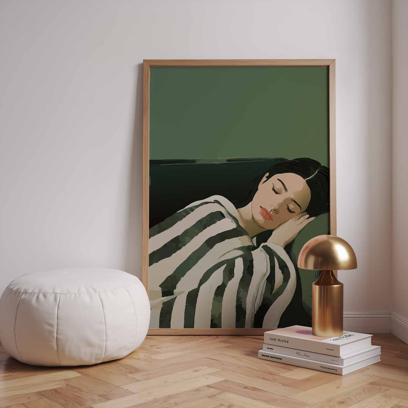 Dromerige Slaapkamer Poster