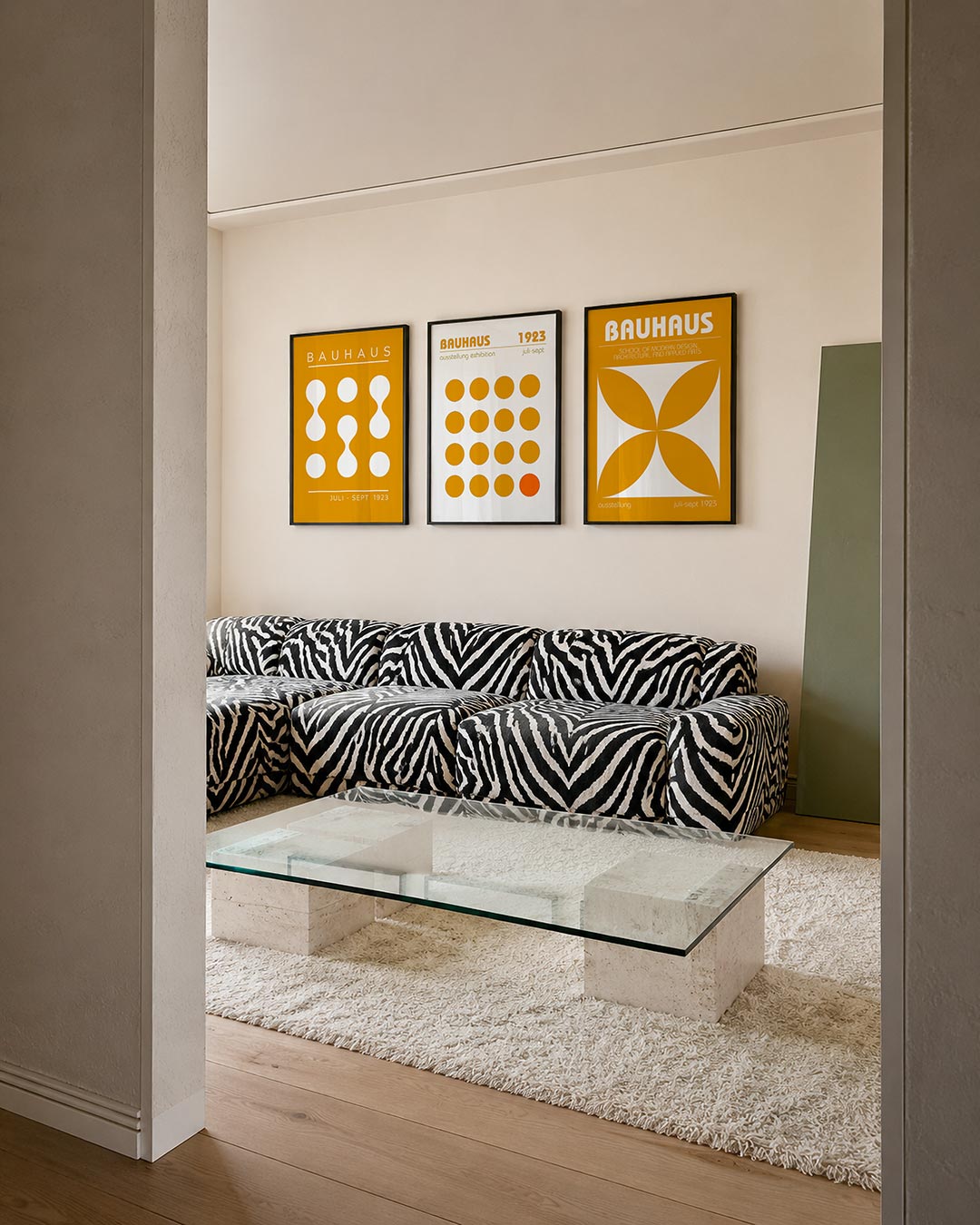 Vorm en kleur Posterset