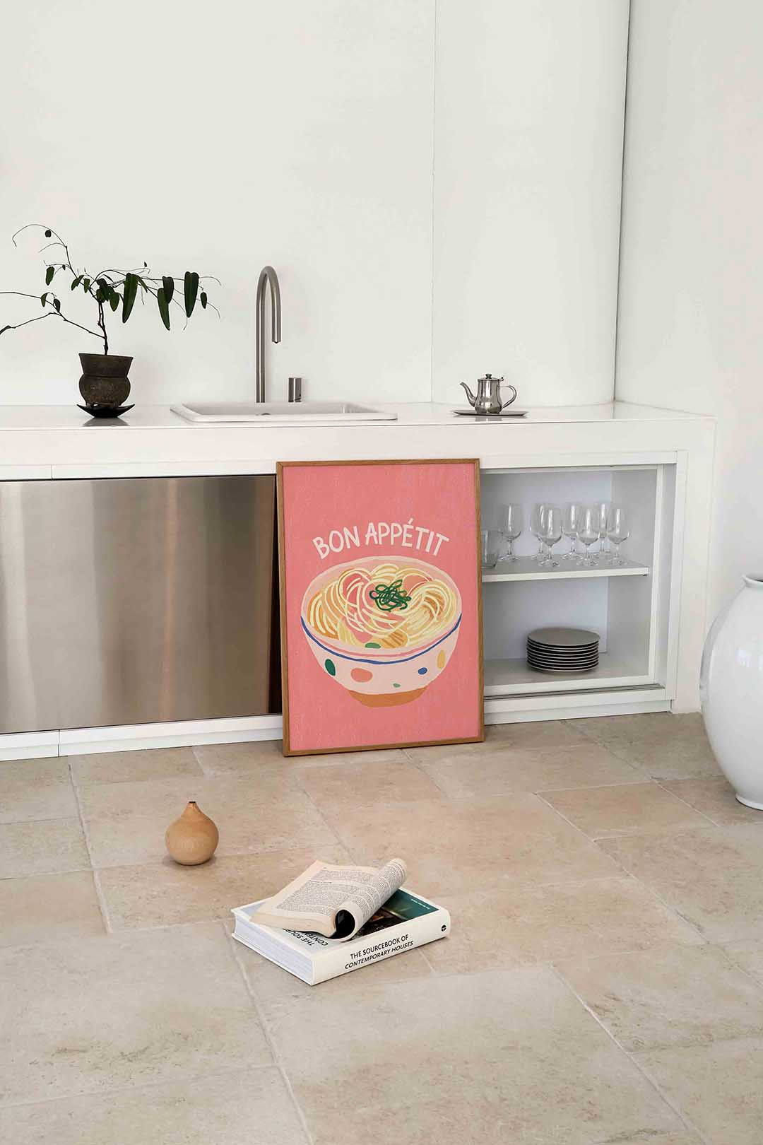 Bon appétit Poster