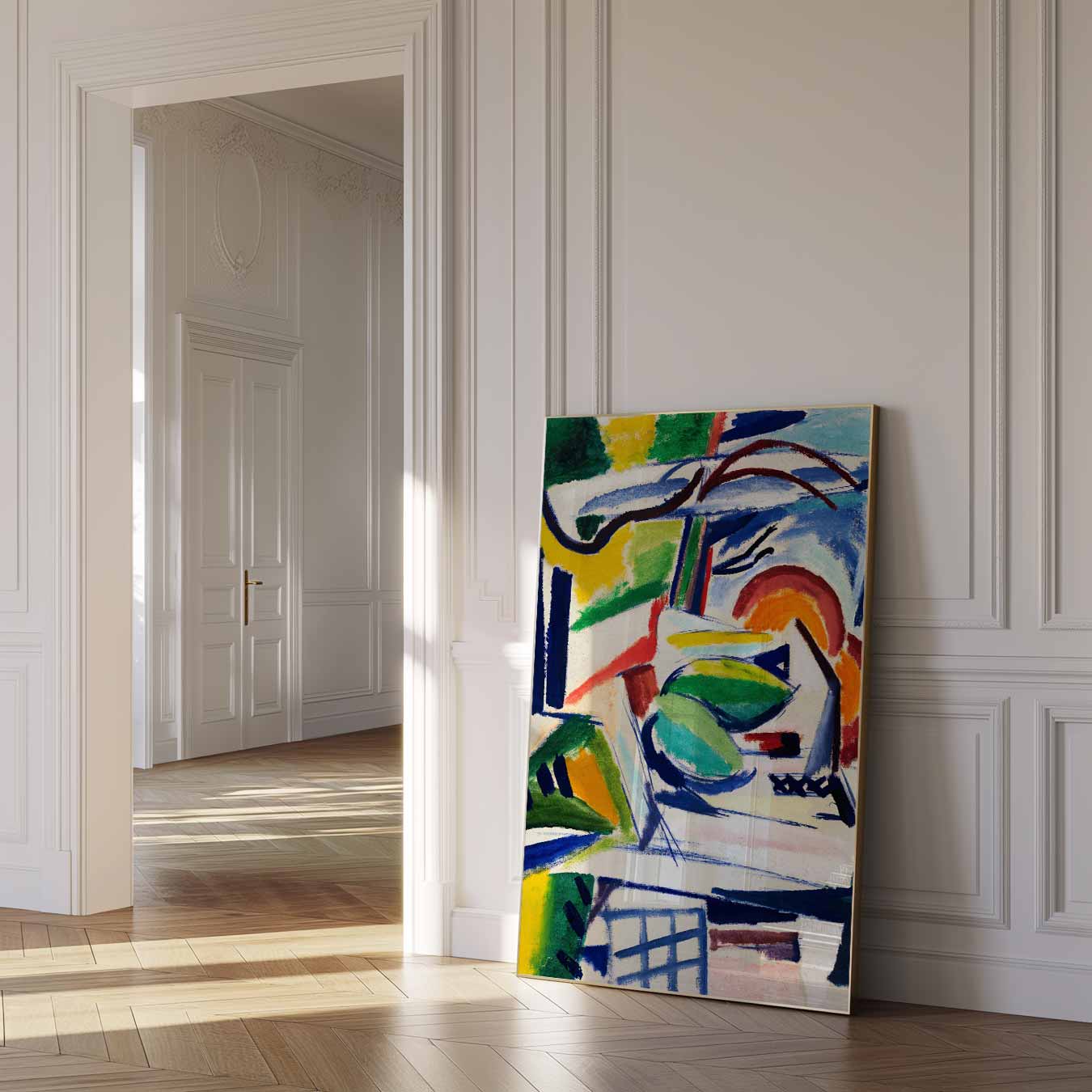 Abstracte Poster