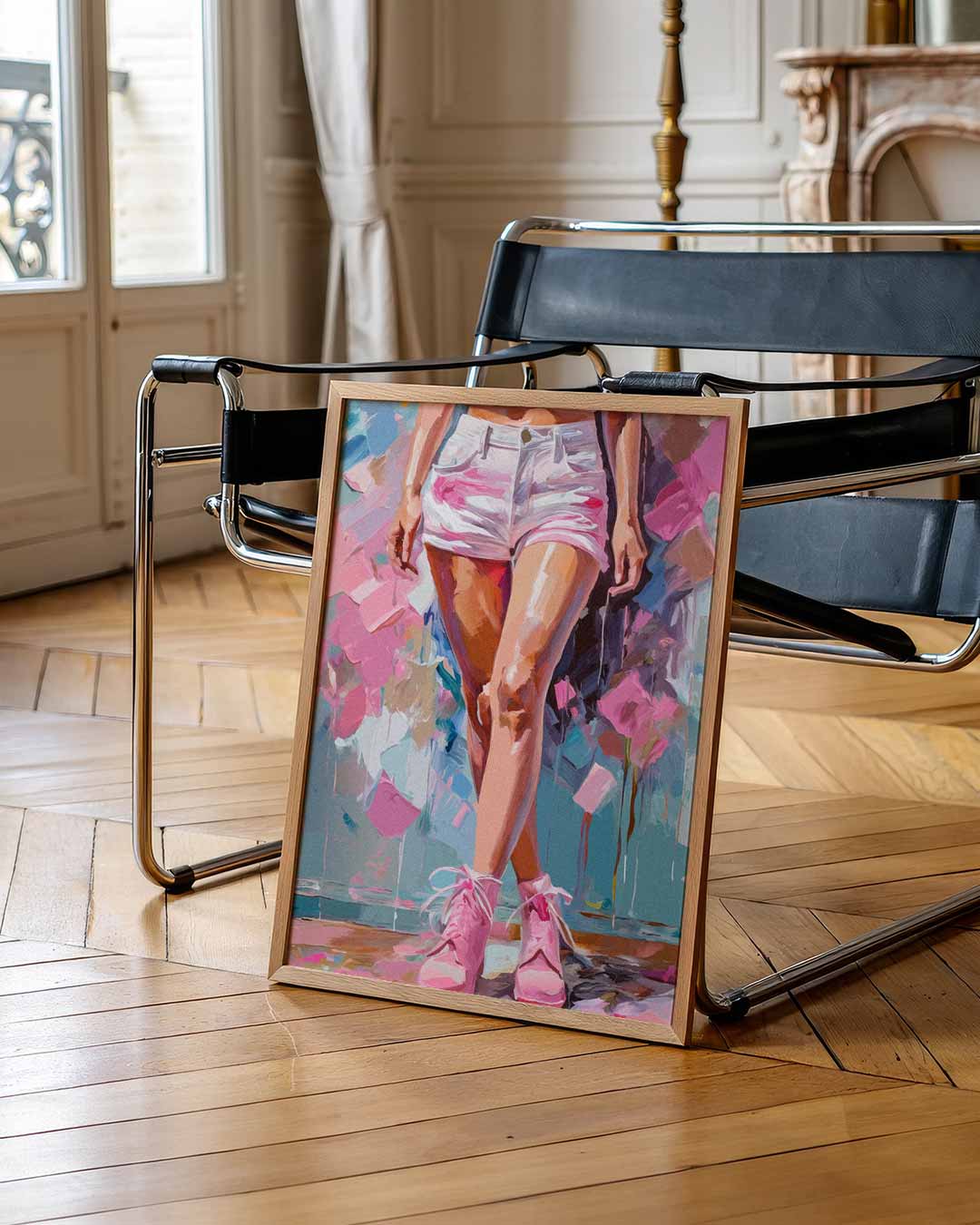 Stralende Stijlvolle Kunst Poster