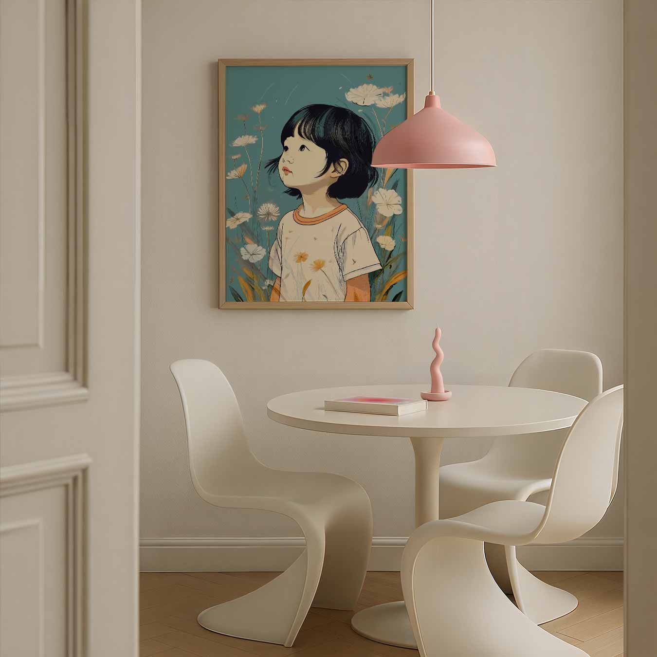 Dromerige Kinderblik Poster