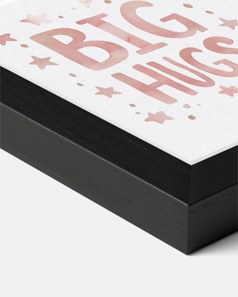 Big Hugs Poster