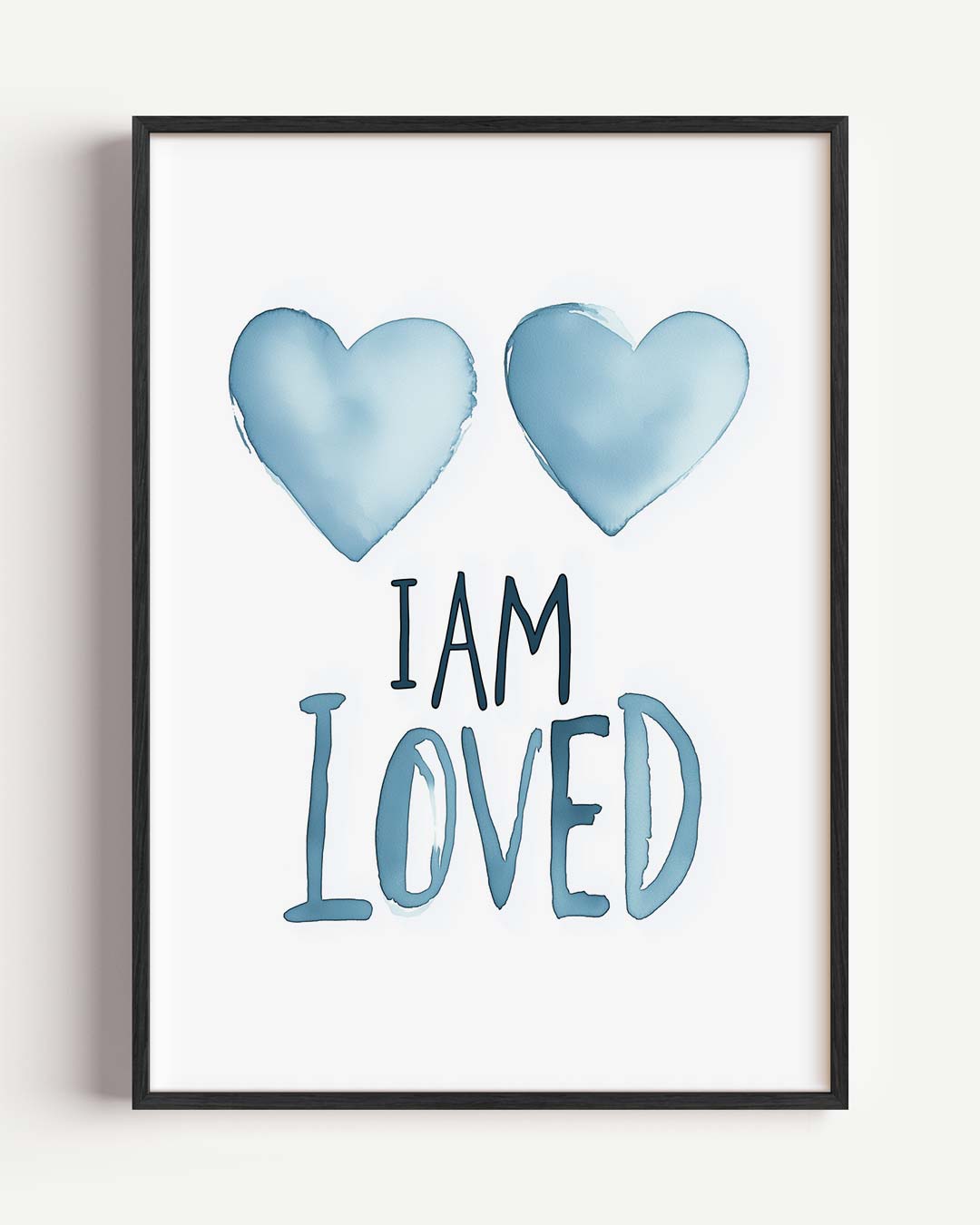 Liefdevolle Hartjes Poster