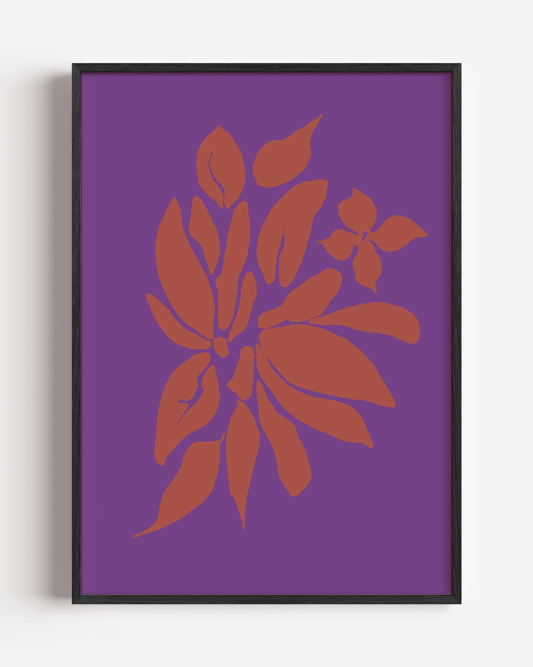 Kleurrijke Bloemenpracht Poster-WallArtistic