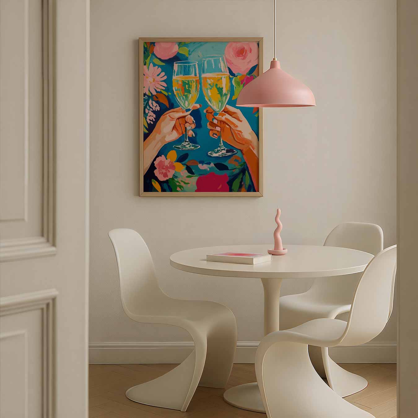 Vrolijke Cheers Poster