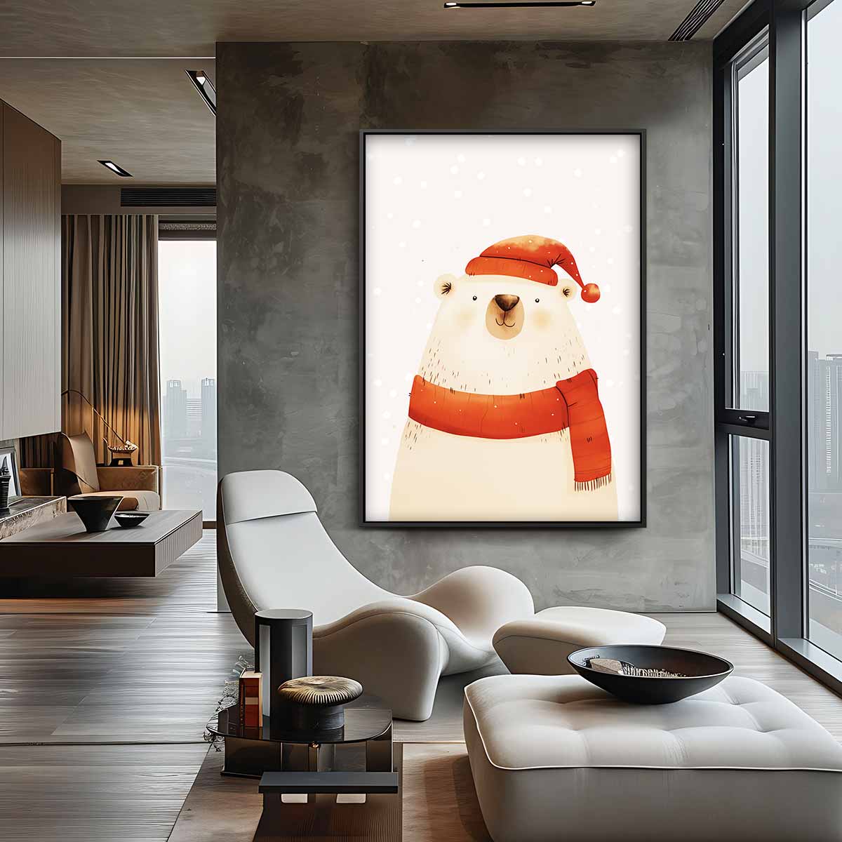Abstract kunstwerk Kunstwerk-canvas-dibond-plexiglas-wanddecoratie-WallArtistic