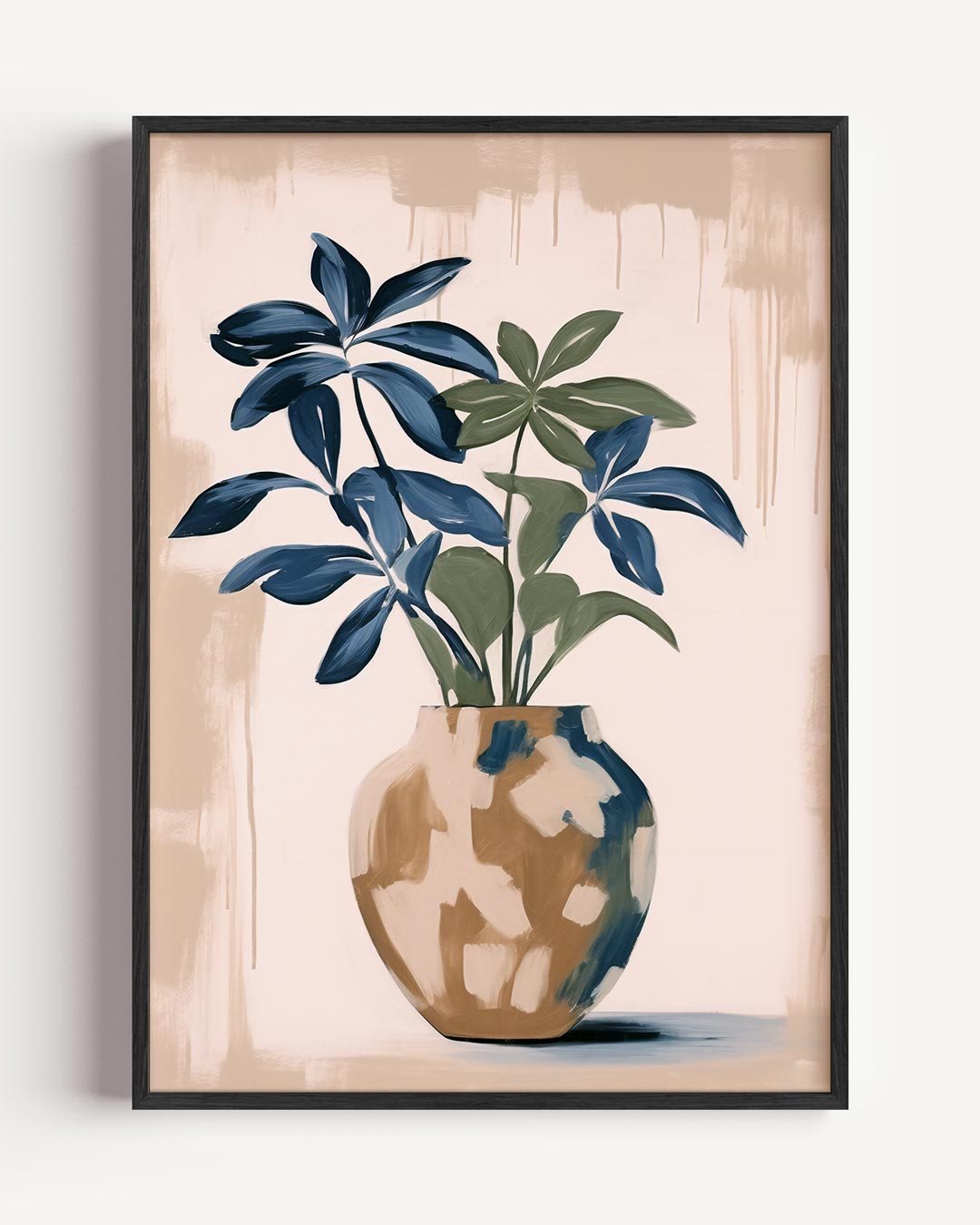 Tijdloze Botanische Schilderclub Poster-WallArtistic