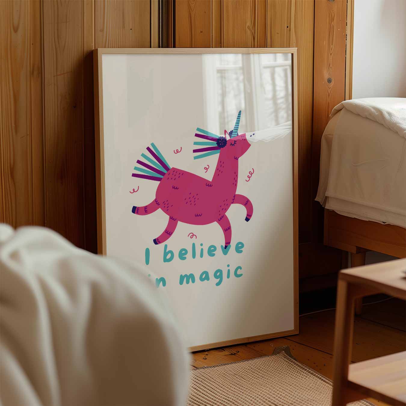 Magische Eenhoorn Poster