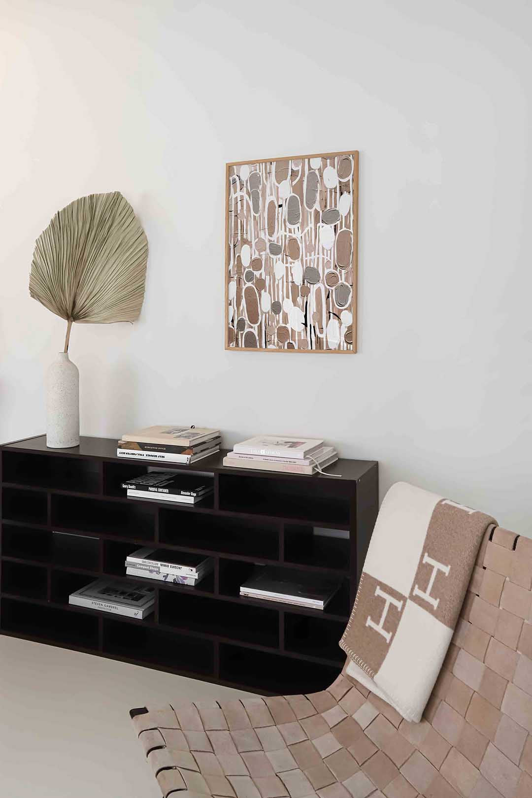 Abstracte vormen Poster
