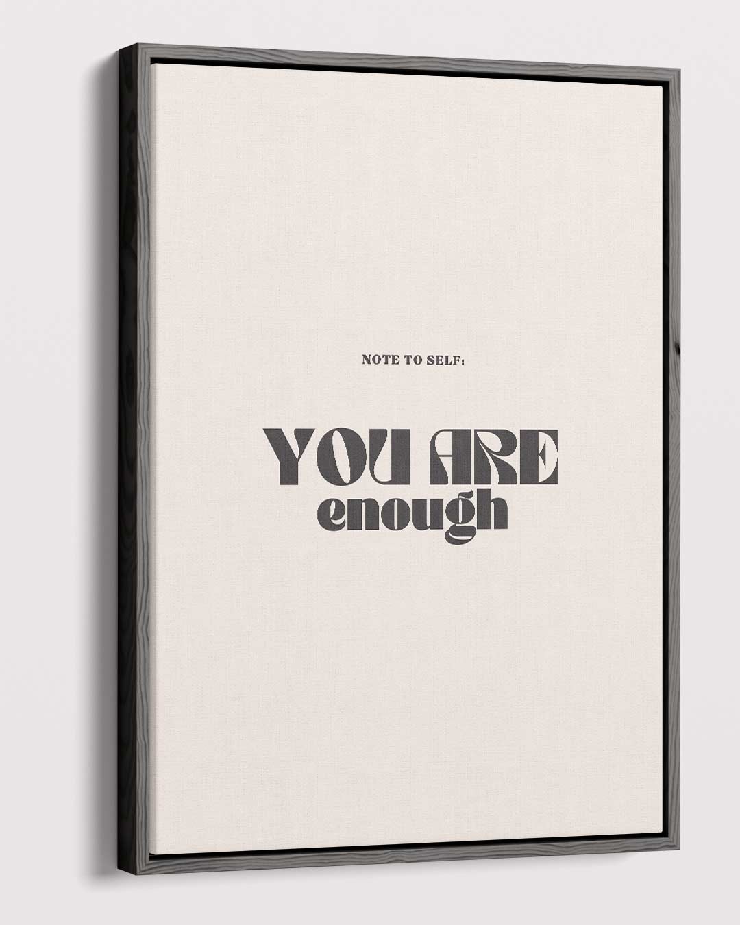 Inspirerende Motivatieposter "You Are Enough