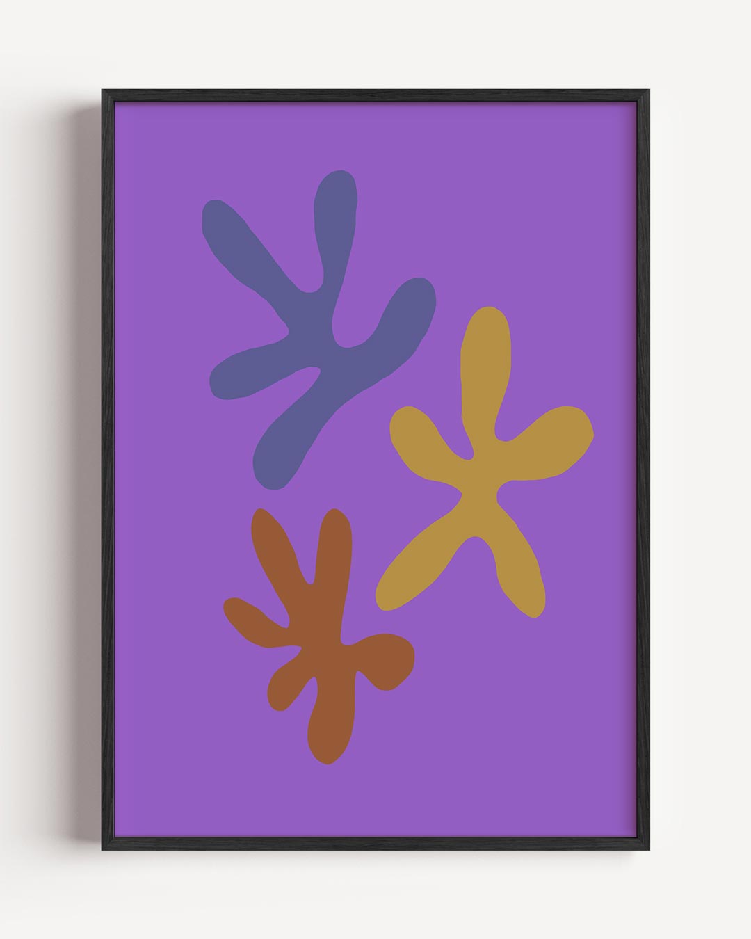 Kleurrijke Abstracte Vormen Poster-WallArtistic