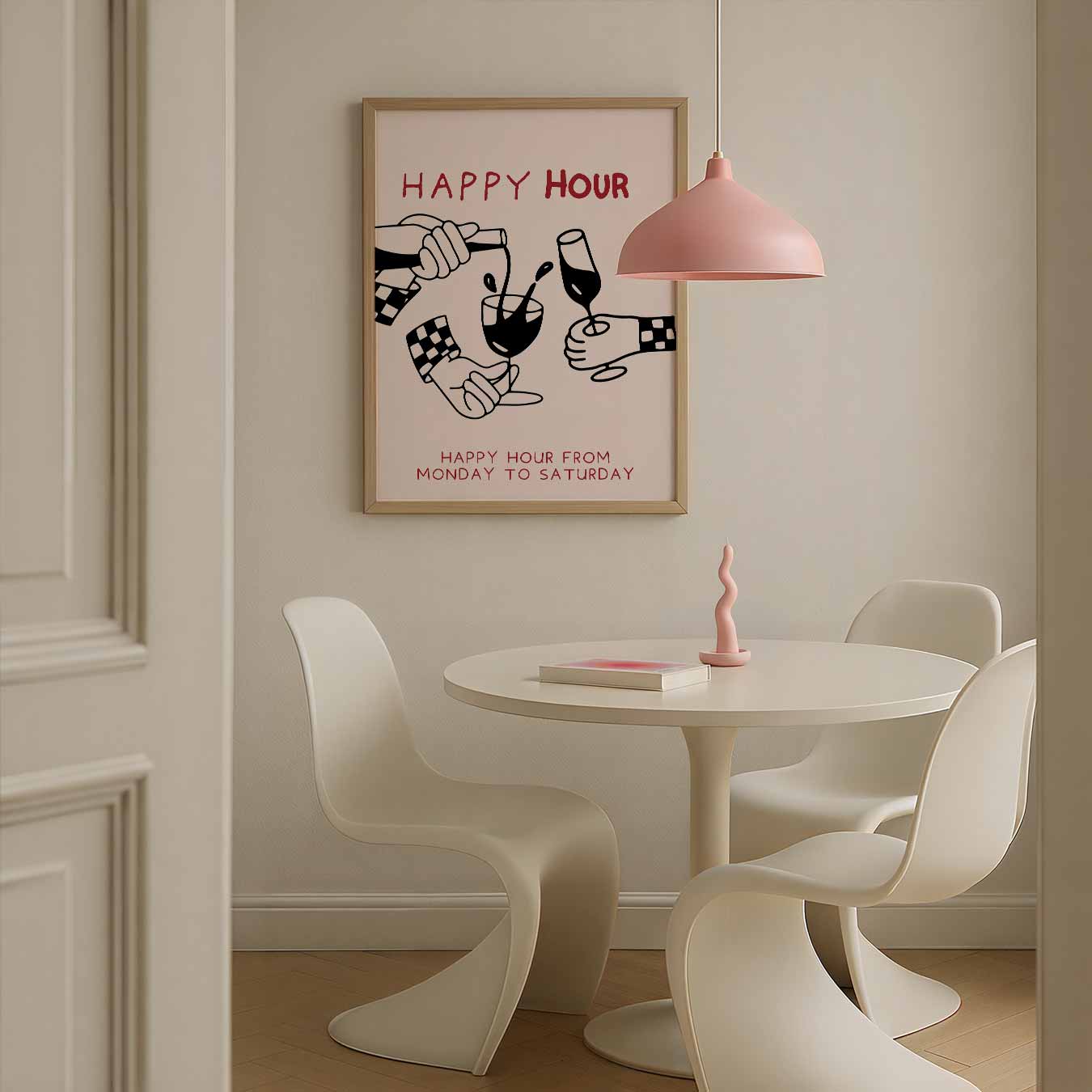 Happy Hour Poster