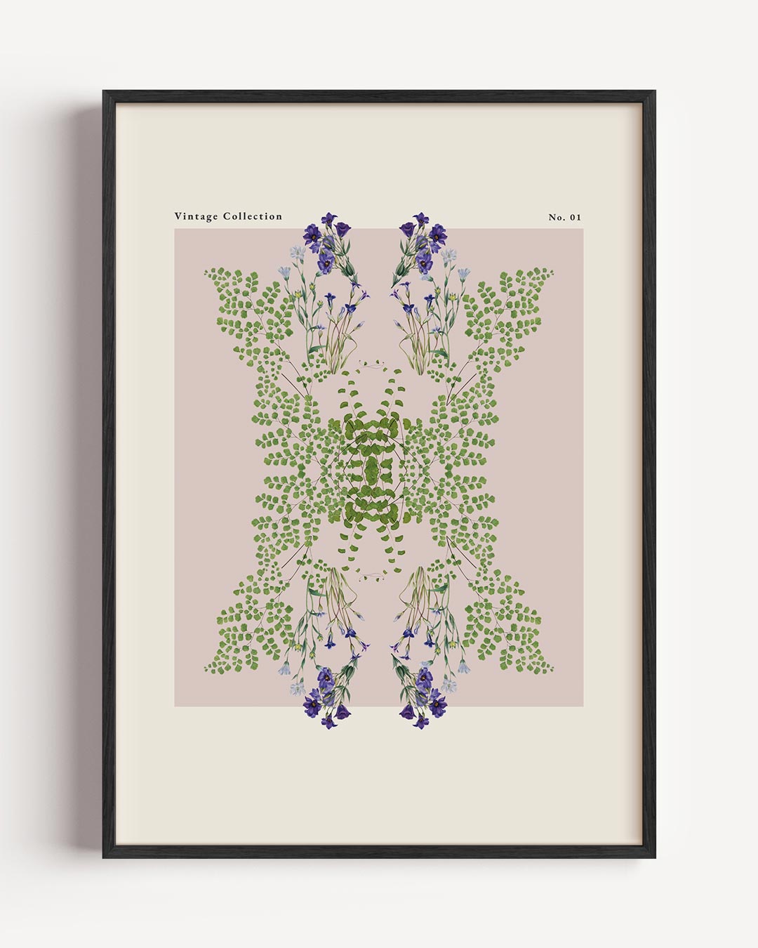 Vintage Bloemenprint Poster-WallArtistic