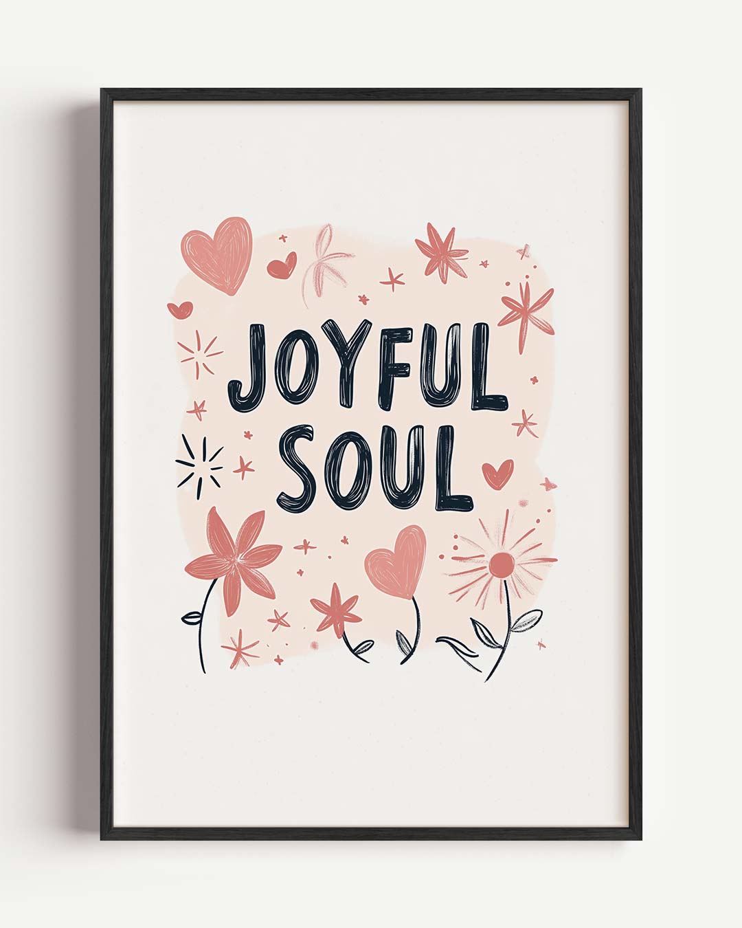 Joyful Soul Poster
