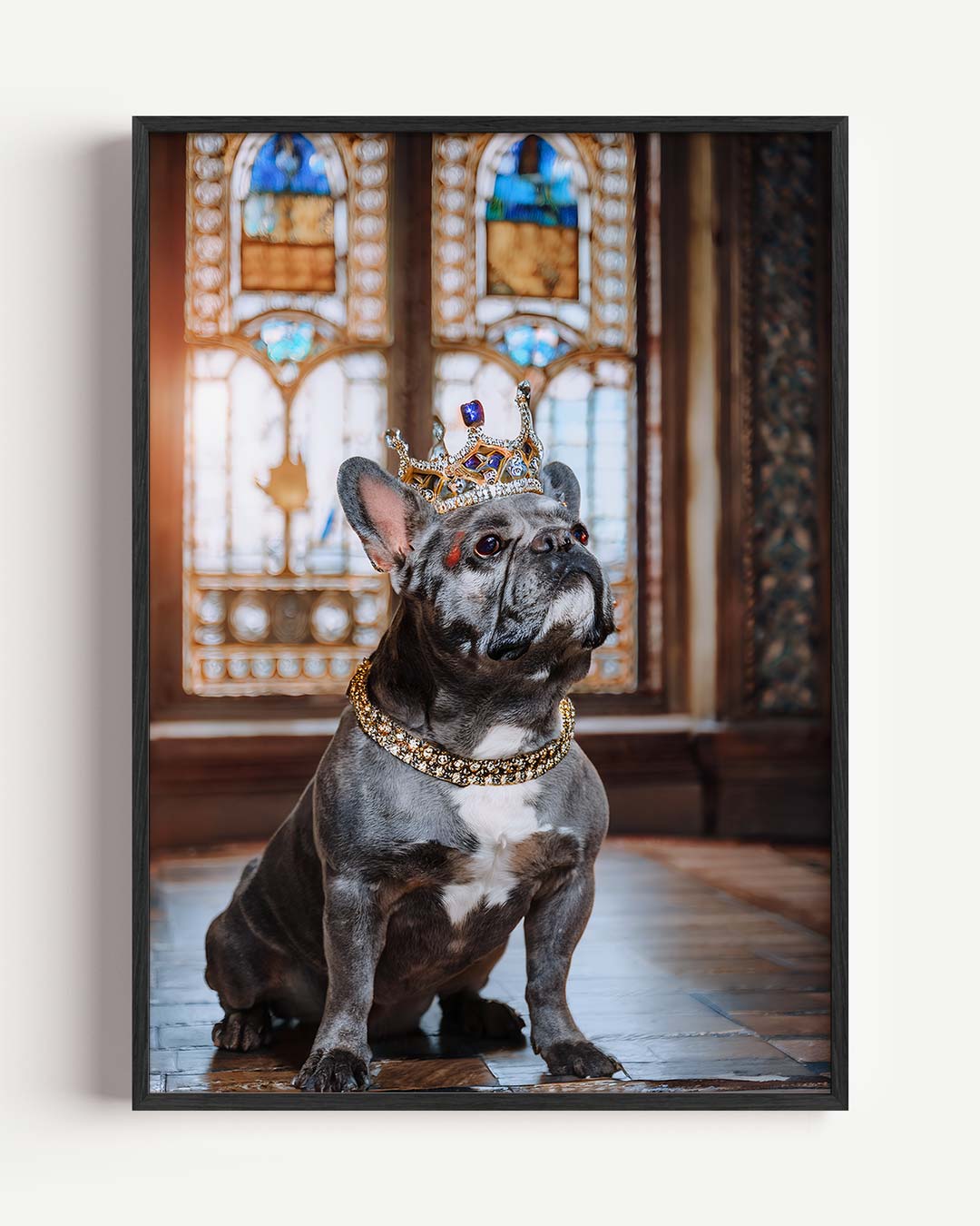 Koninklijke Bulldog Poster
