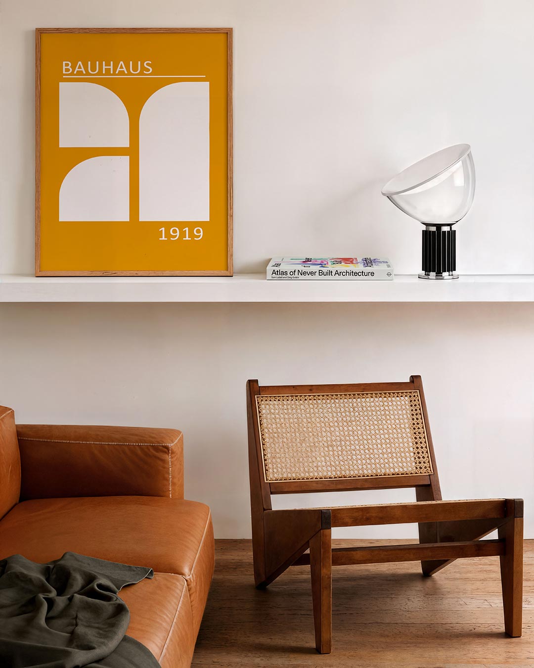 Vorm en kleur Poster