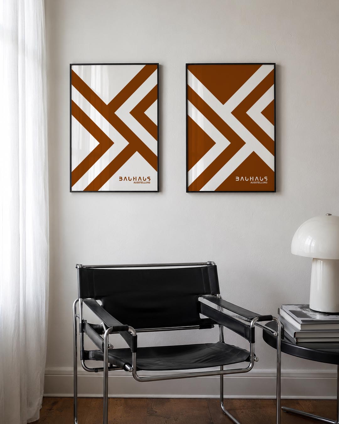 Lijnenspel en vlakken Postersets
