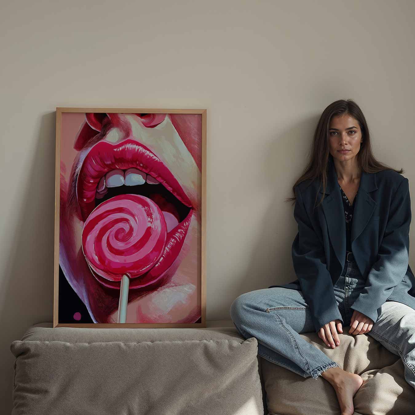 Abstracte Poster