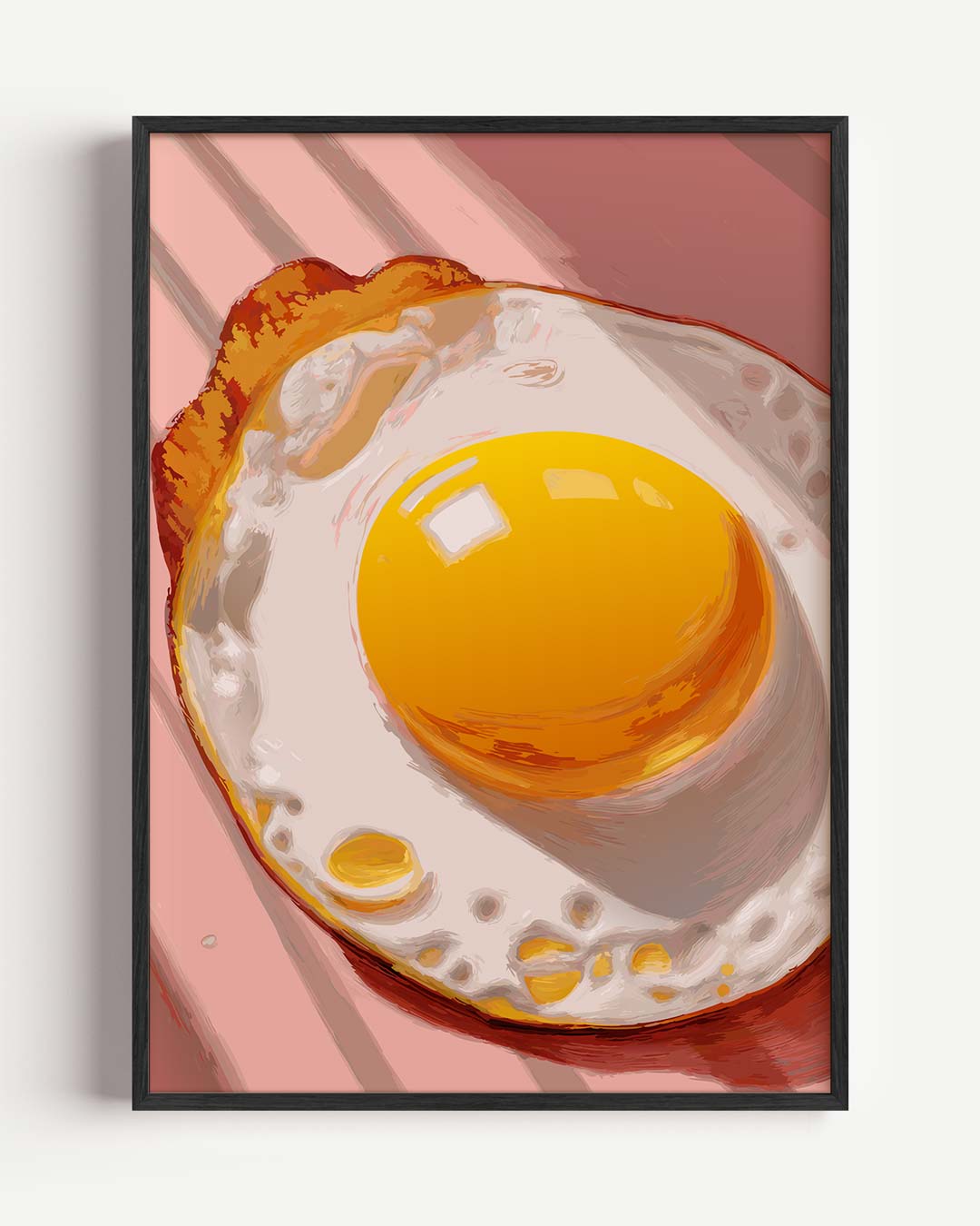 Sunny Breakfast Delight Poster