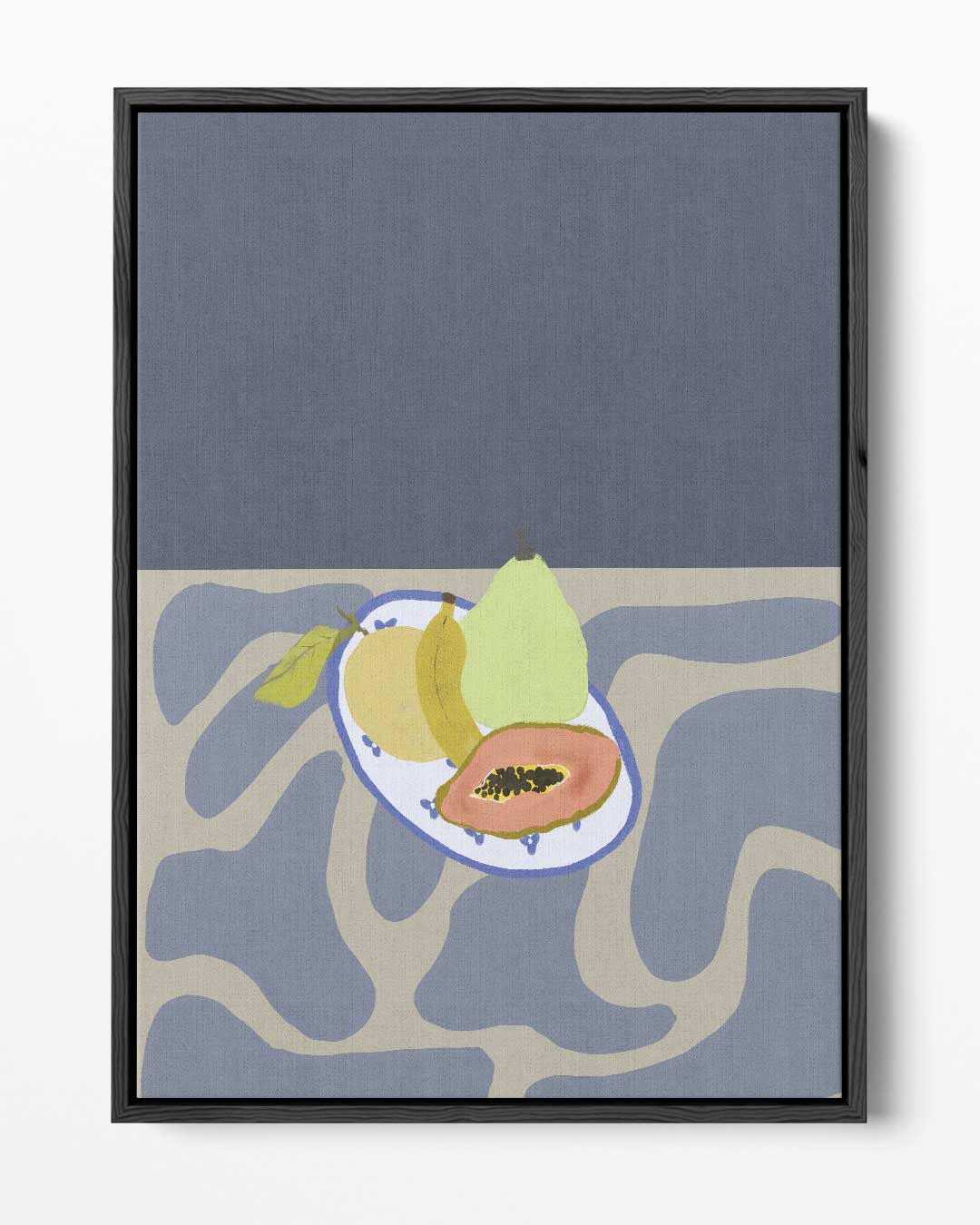 Tropische Vruchtenpracht Kunstwerk-canvas-dibond-plexiglas-wanddecoratie-WallArtistic