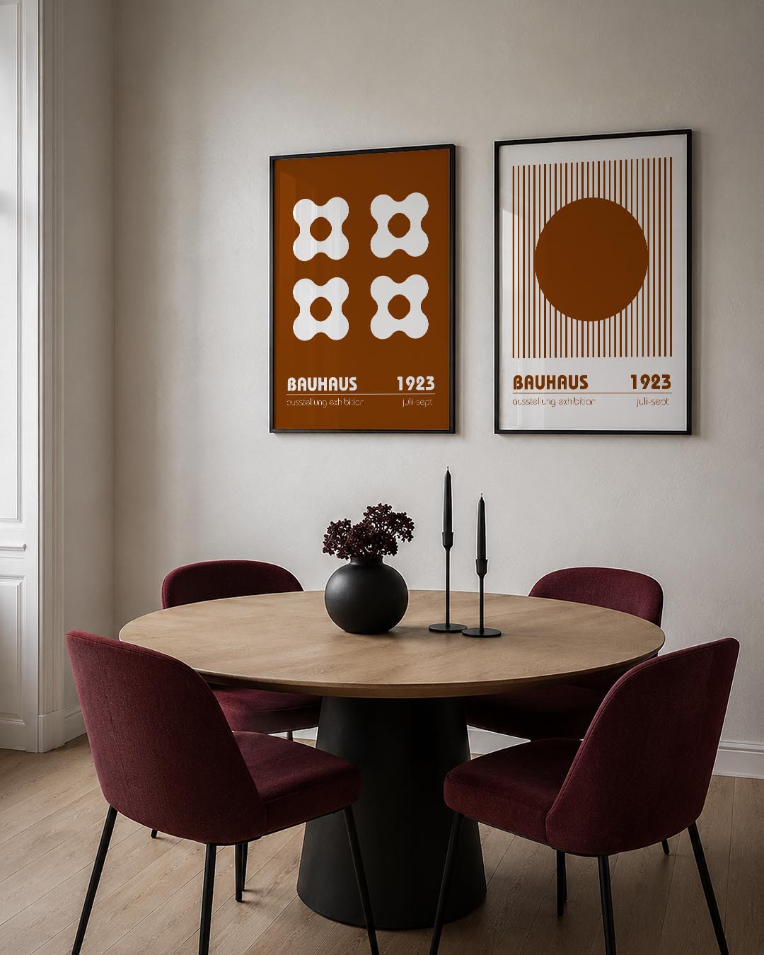 Vorm en kleur Posterset