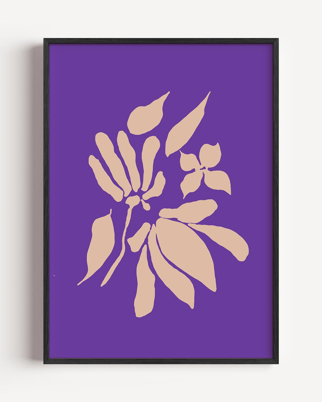 Stijlvolle Bloemenpracht Poster-WallArtistic