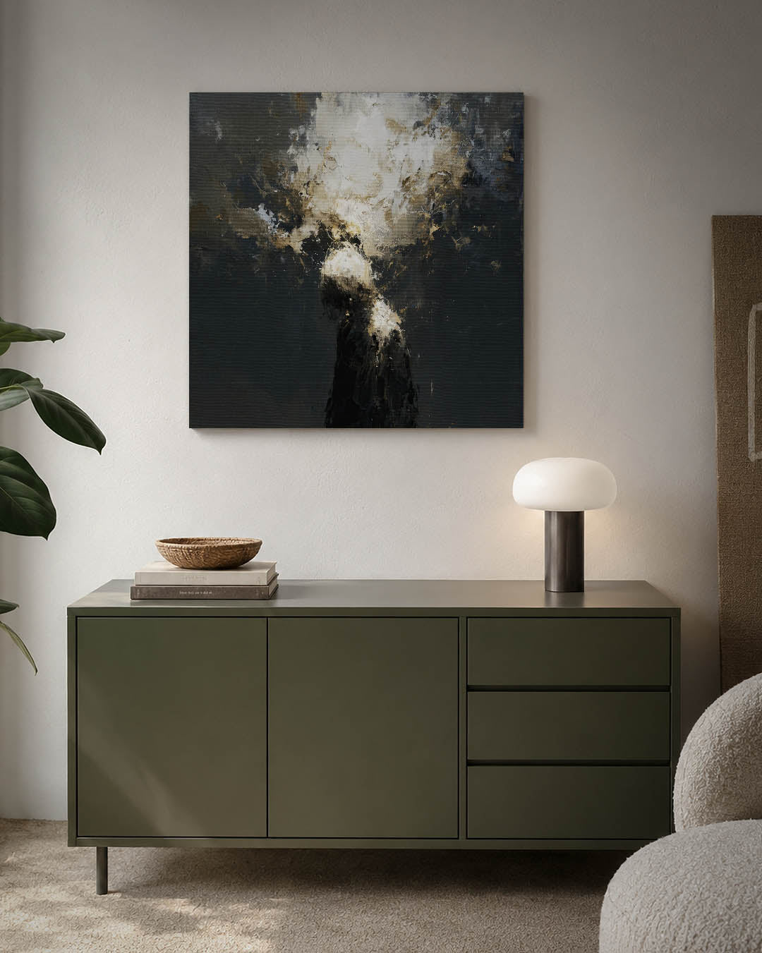 Dromerige vormen Kunstwerk
