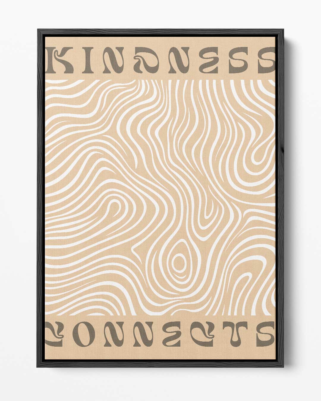 Verbindende Vriendelijkheid Kunstwerk-canvas-dibond-plexiglas-wanddecoratie-WallArtistic